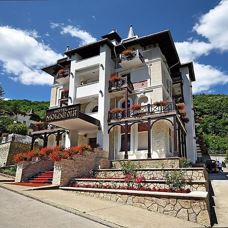 Hotel Moldavia Slănic-Moldova Exteriér fotografie