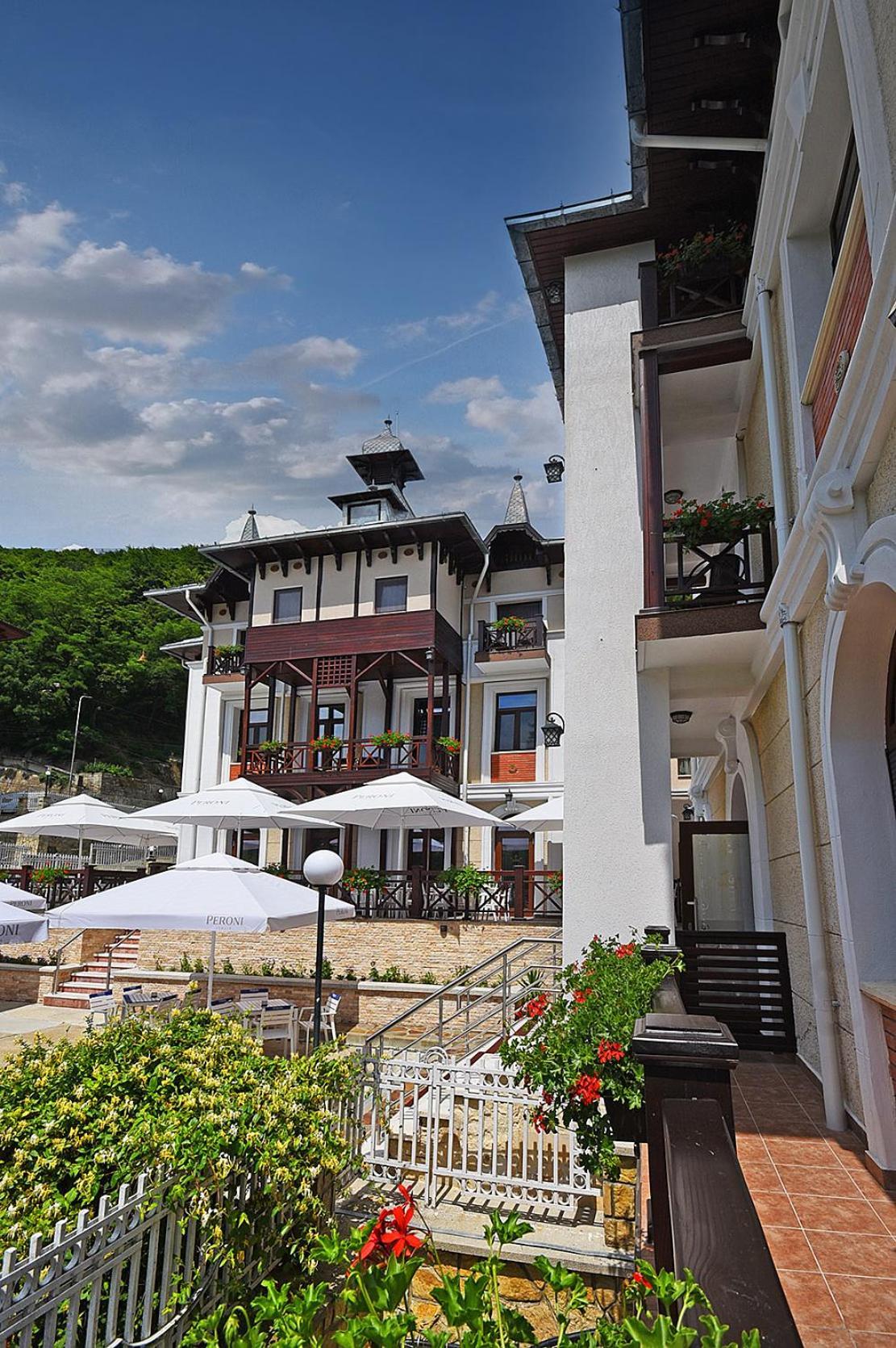 Hotel Moldavia Slănic-Moldova Exteriér fotografie