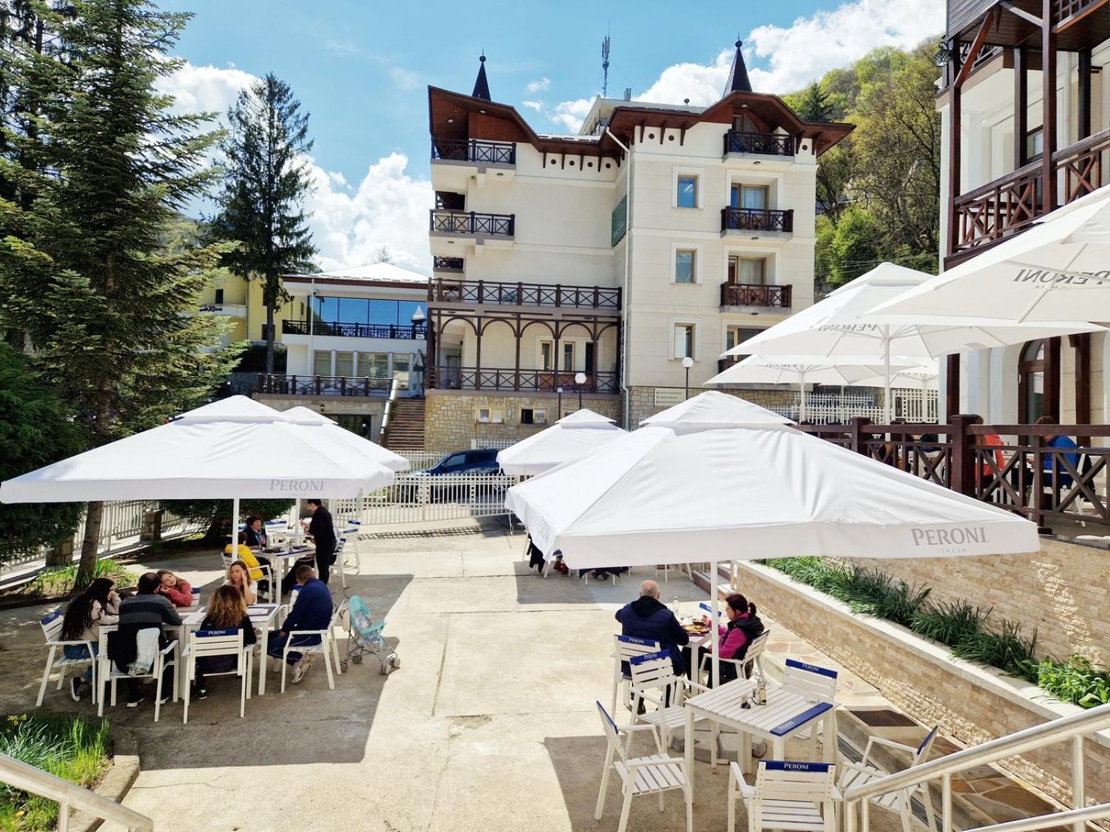 Hotel Moldavia Slănic-Moldova Exteriér fotografie