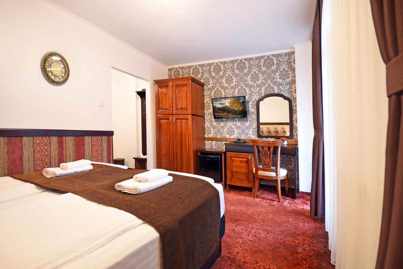 Hotel Moldavia Slănic-Moldova Exteriér fotografie