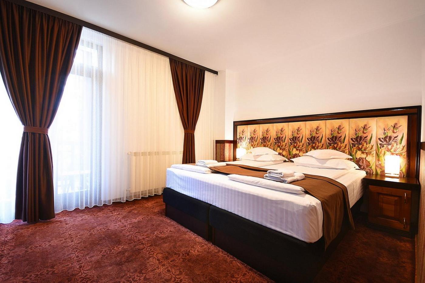 Hotel Moldavia Slănic-Moldova Exteriér fotografie
