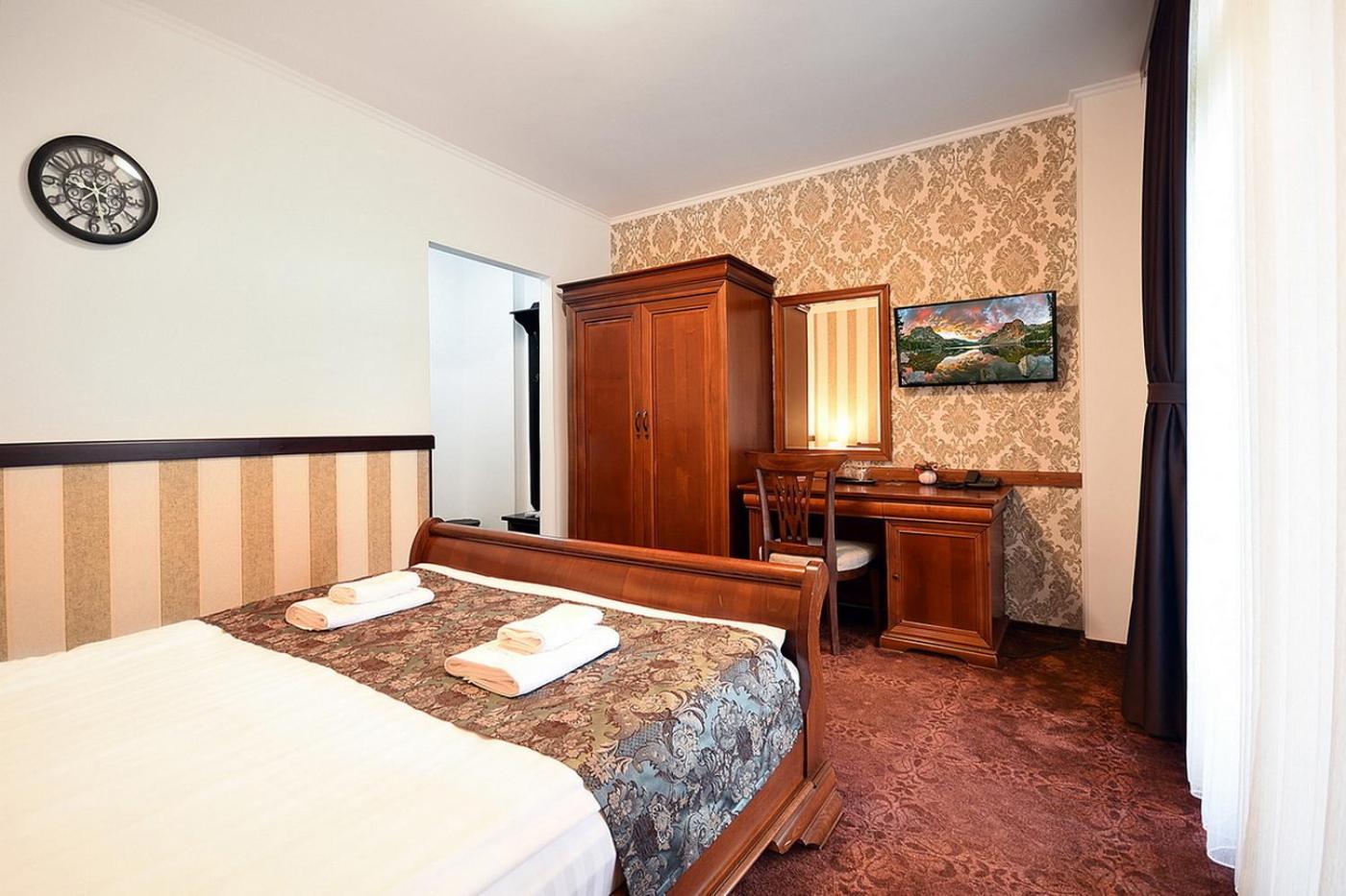 Hotel Moldavia Slănic-Moldova Exteriér fotografie