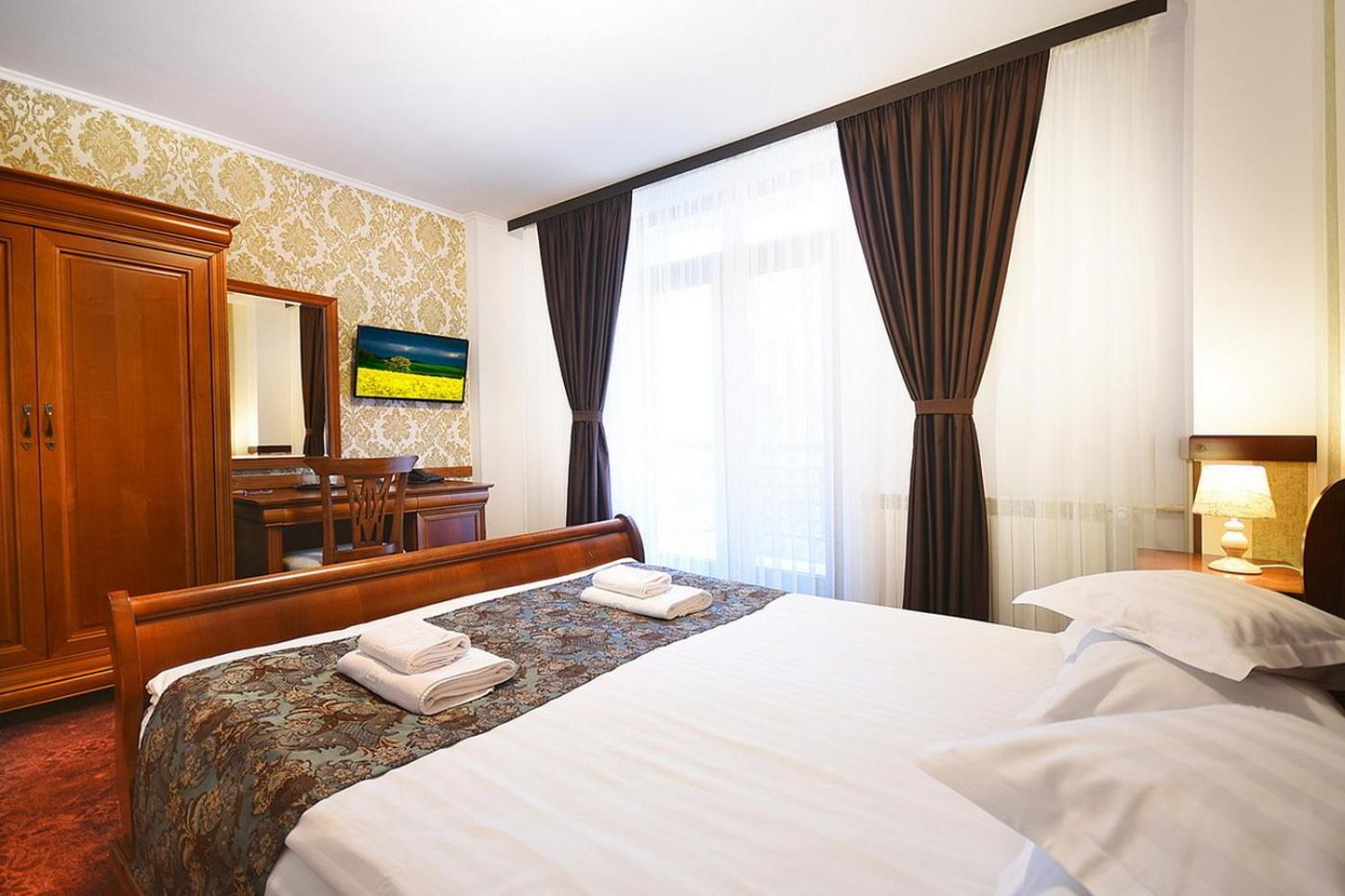 Hotel Moldavia Slănic-Moldova Exteriér fotografie